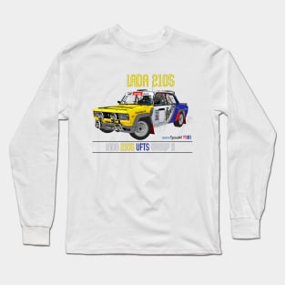 Lada 2105 VFTS Group B Front 09 Long Sleeve T-Shirt